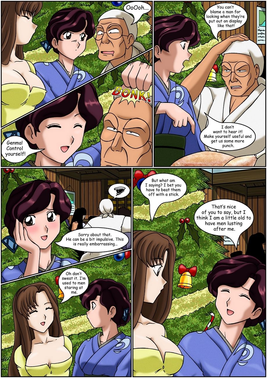 A Ranma Christmas Story page 14