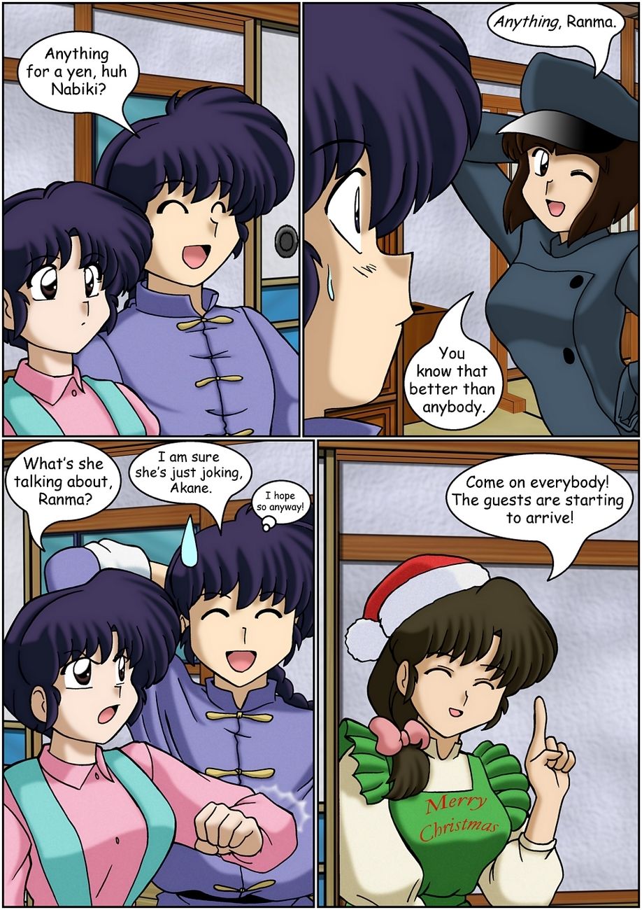 A Ranma Christmas Story page 6