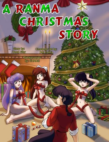 A Ranma Christmas Story cover
