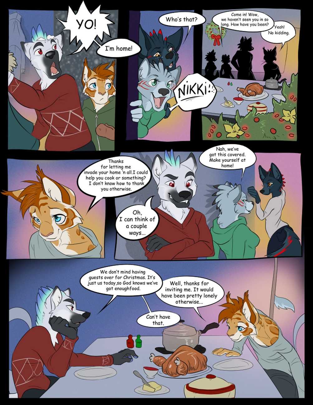Three Dog Night - Christmas page 3