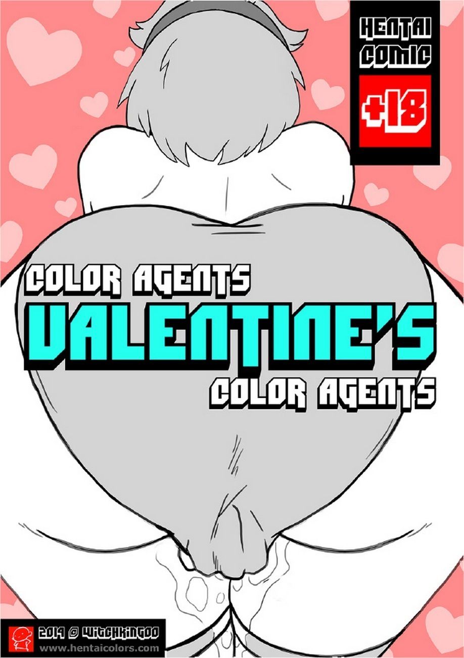 Color Agents - Valentine Special page 1