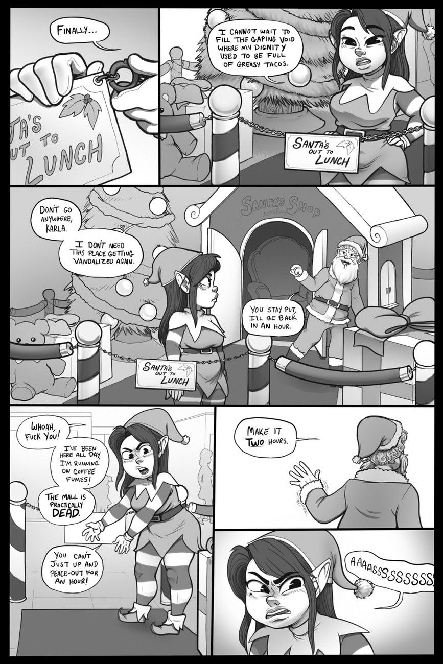 Christmas Elf page 2