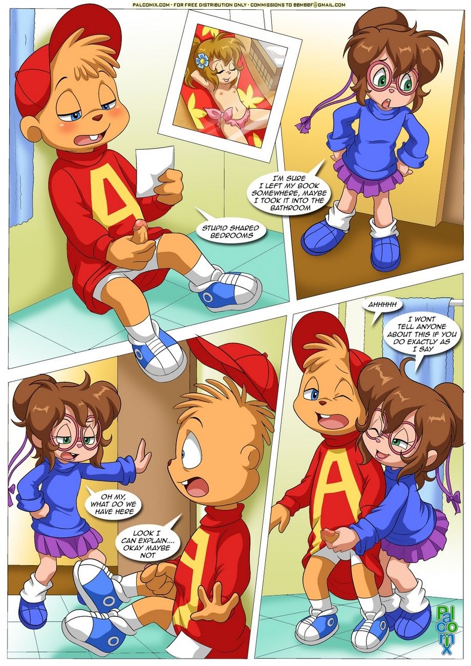 Chipettes Gone Wild page 2