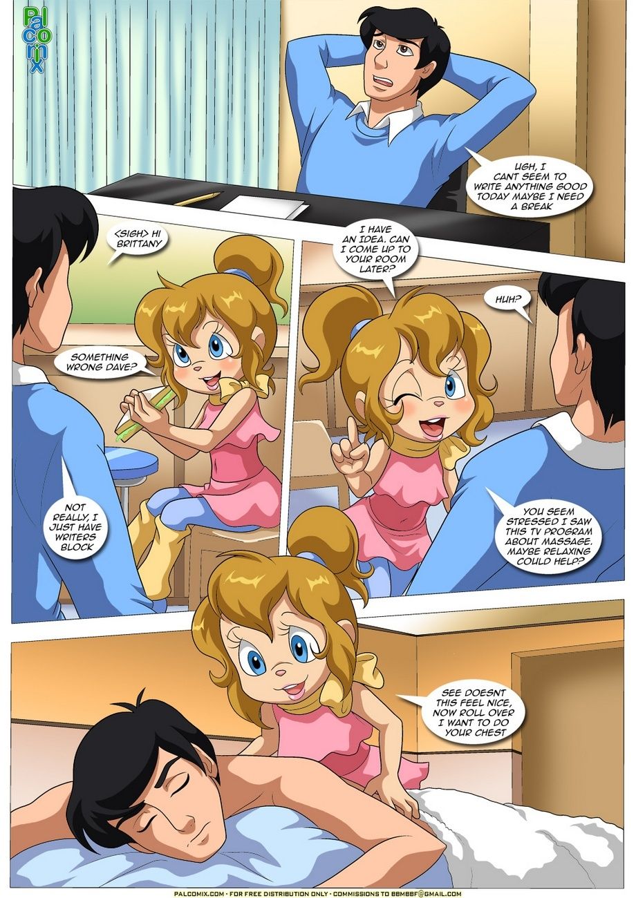 Chipettes Gone Wild page 6