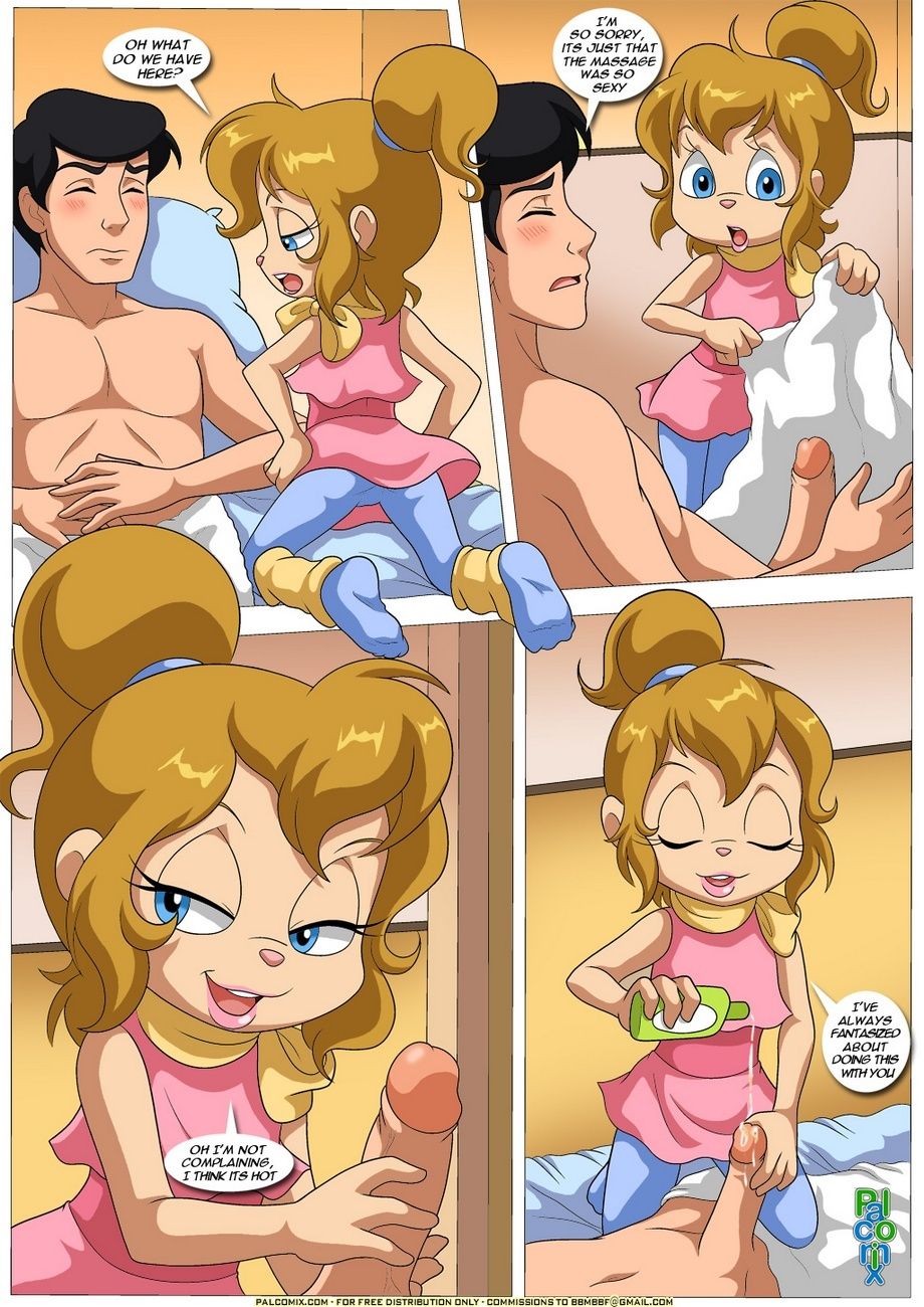 Chipettes Gone Wild page 7