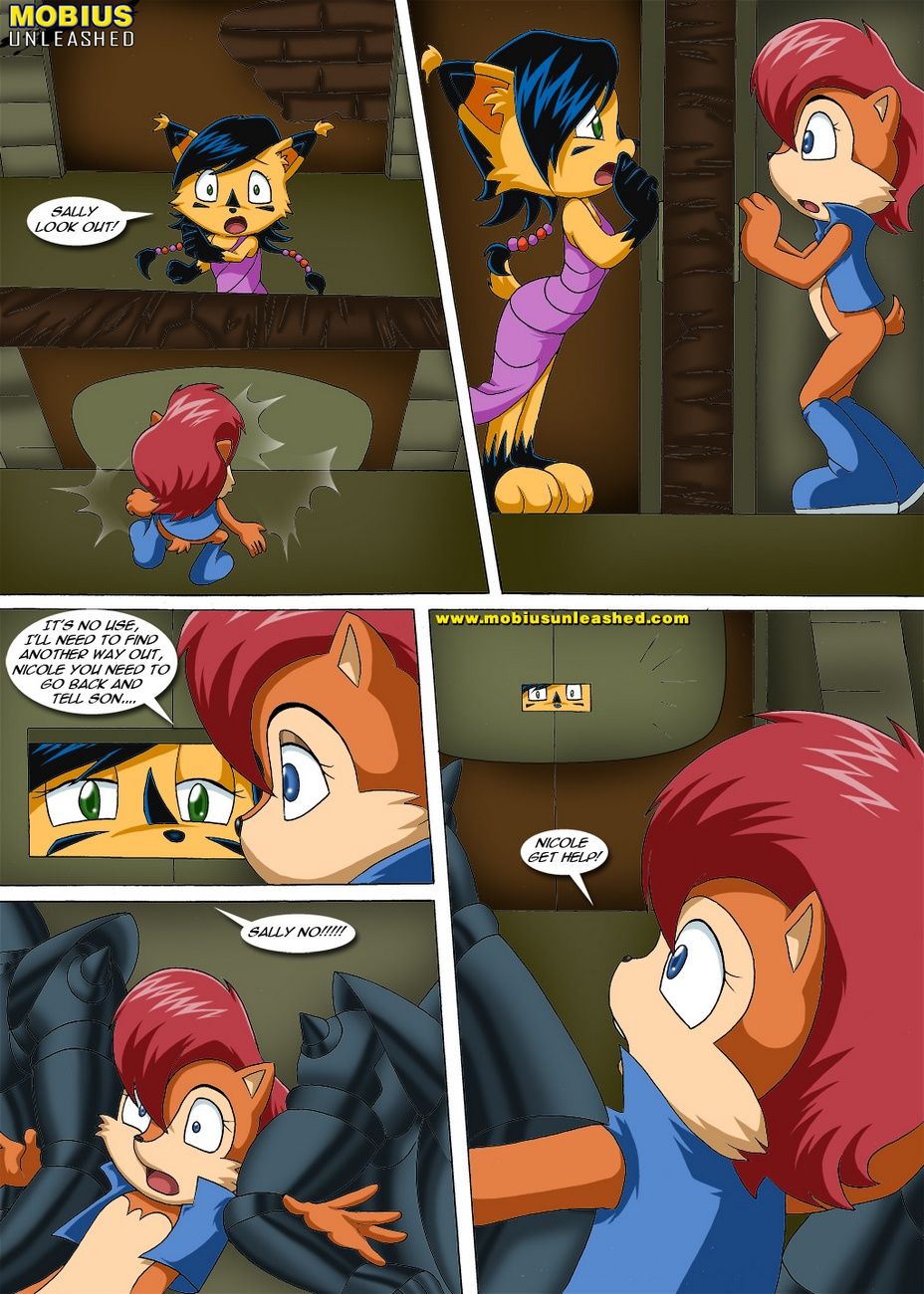 Caught By The Tail 1 page 3