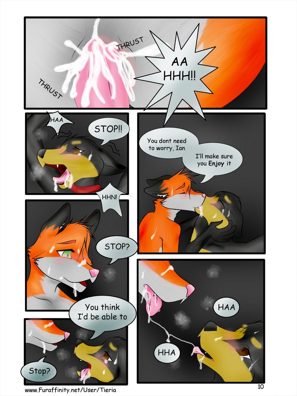 Caught In A Bad Romance page 11