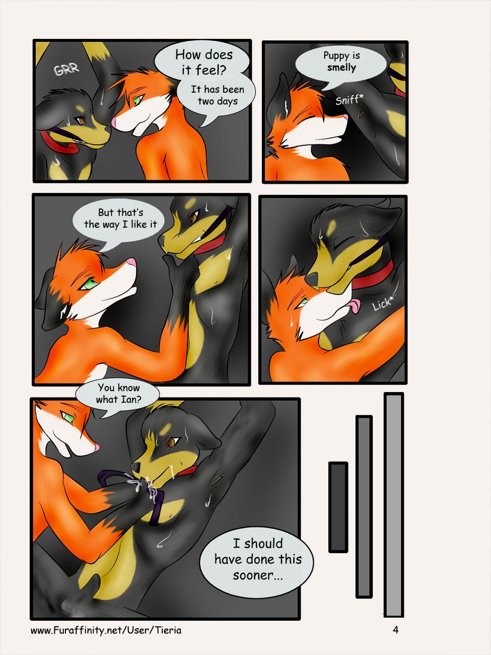 Caught In A Bad Romance page 5