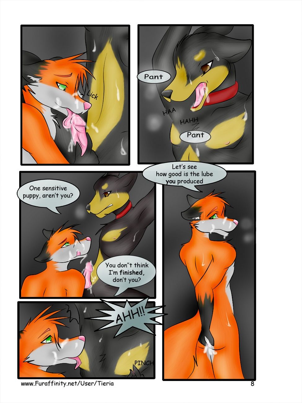 Caught In A Bad Romance page 9