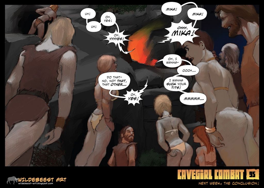 Cavegirl Combat page 97
