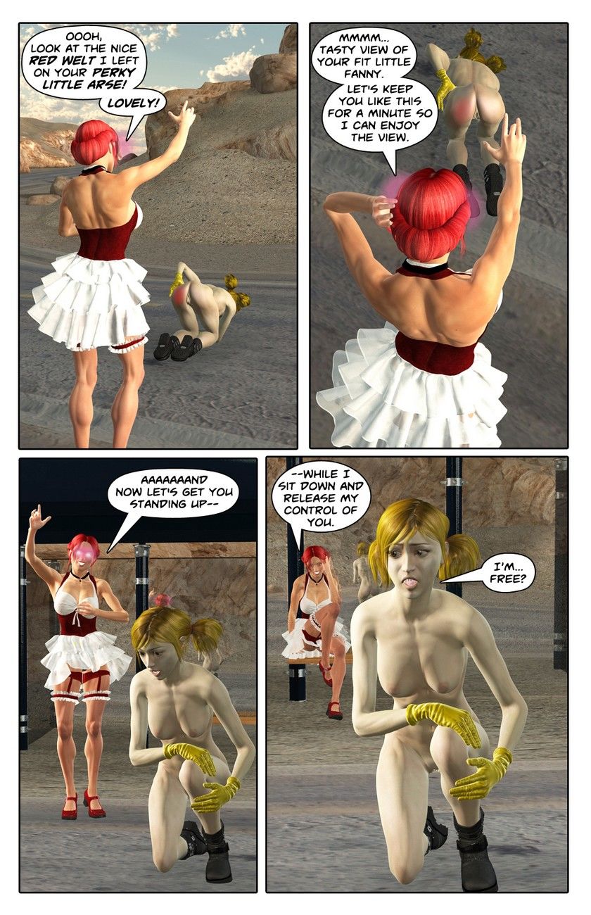 Champion Girl Vs Mary-Annette page 10