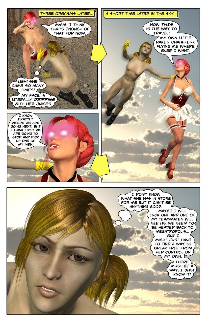 Champion Girl Vs Mary-Annette page 13