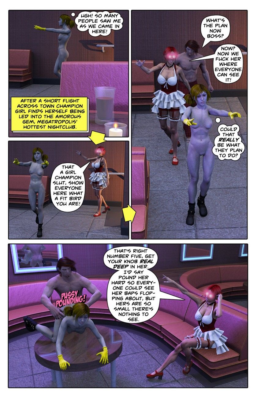 Champion Girl Vs Mary-Annette page 17