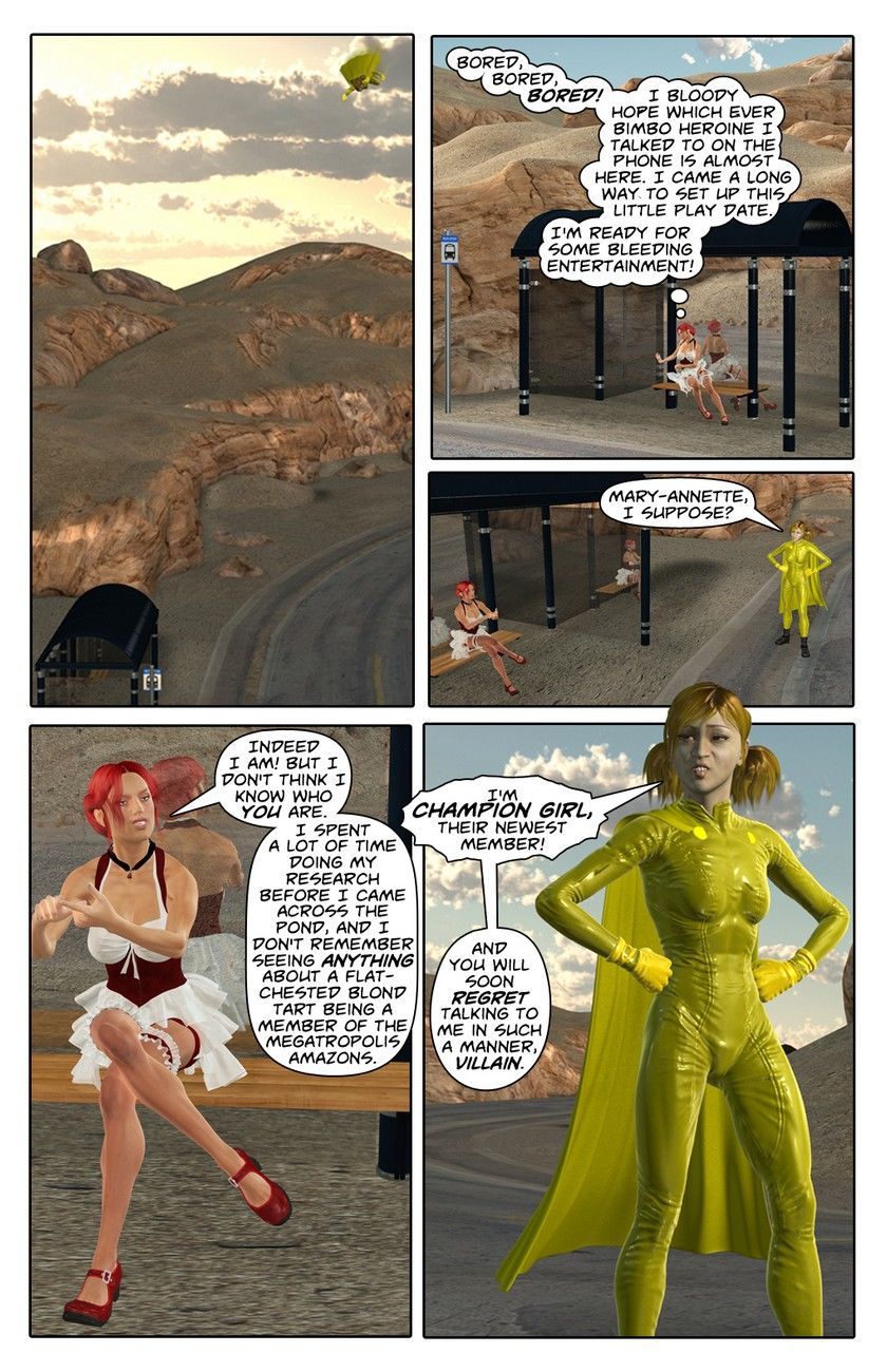 Champion Girl Vs Mary-Annette page 3