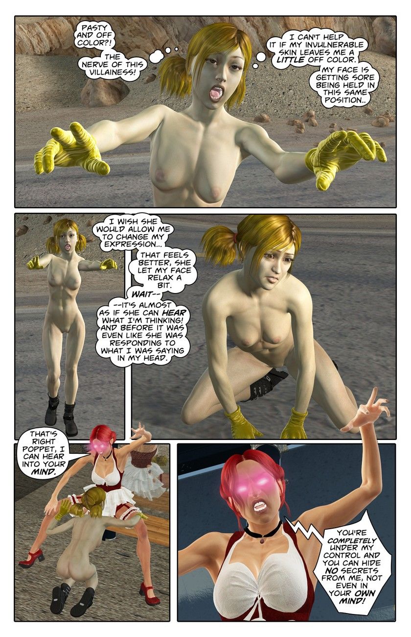 Champion Girl Vs Mary-Annette page 7