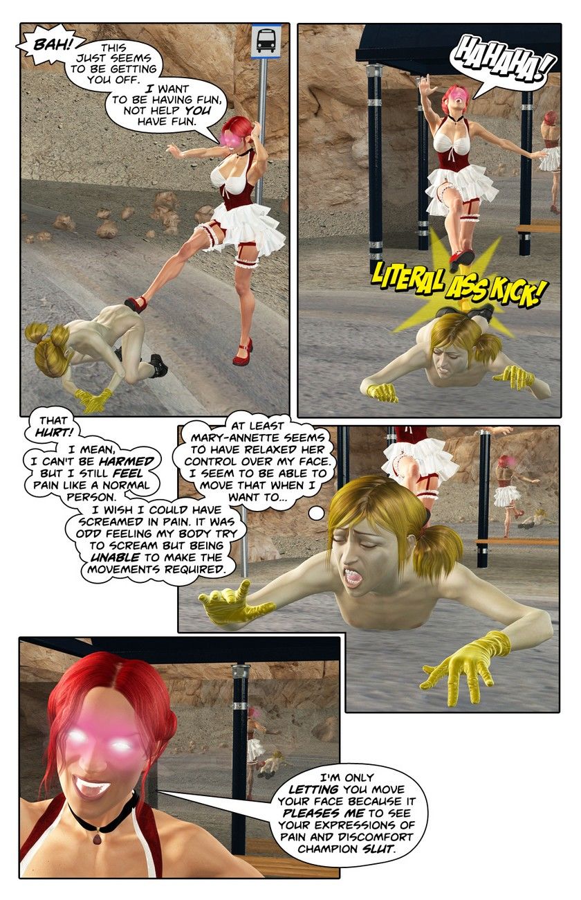 Champion Girl Vs Mary-Annette page 9