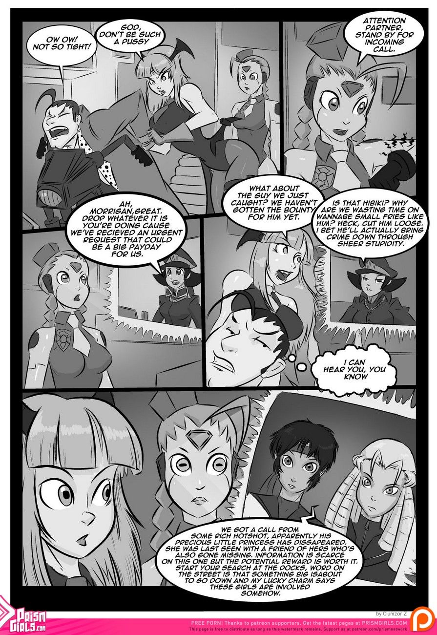 Capcops page 3