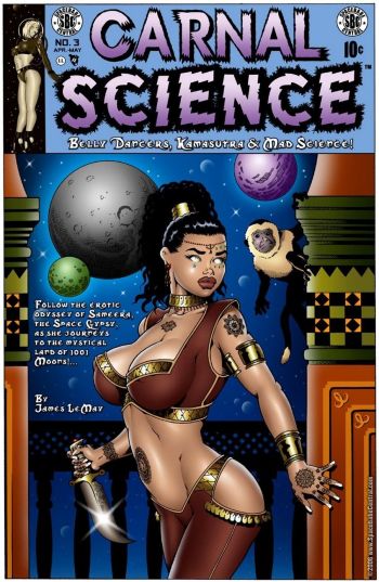 Carnal Science 3 cover