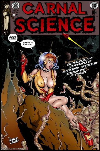 Carnal Science 4 cover