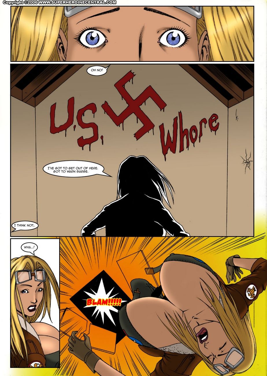 Busty Bombshell - Axis Of Evil page 3