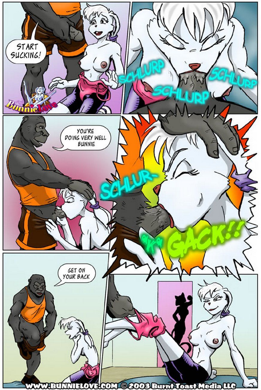 Bunnie Love - Wicked Workout page 5