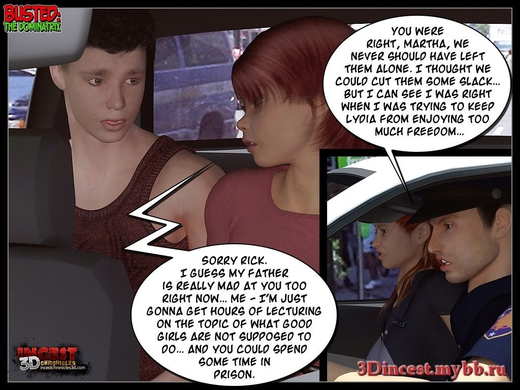 Busted 2 - The Dominatrix page 3