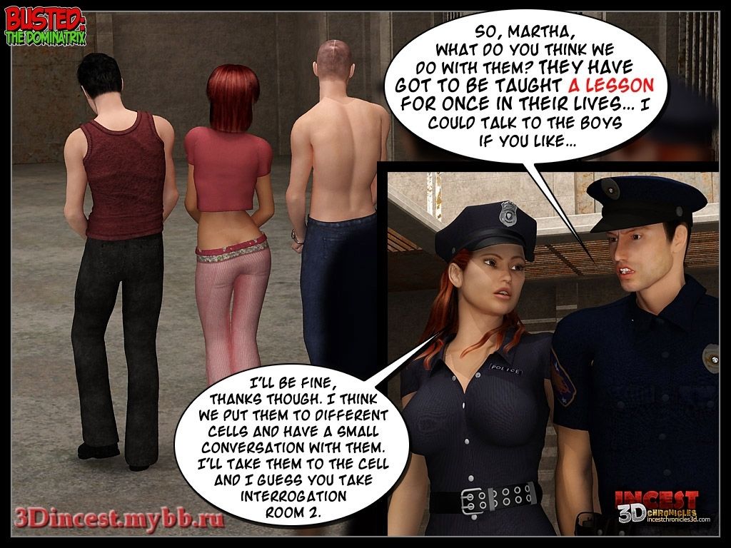 Busted 2 - The Dominatrix page 5