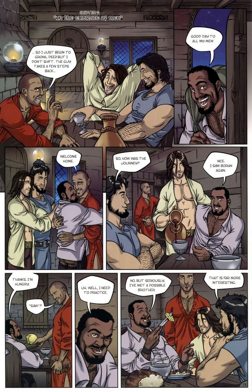 Brothers To Dragons 1 page 14