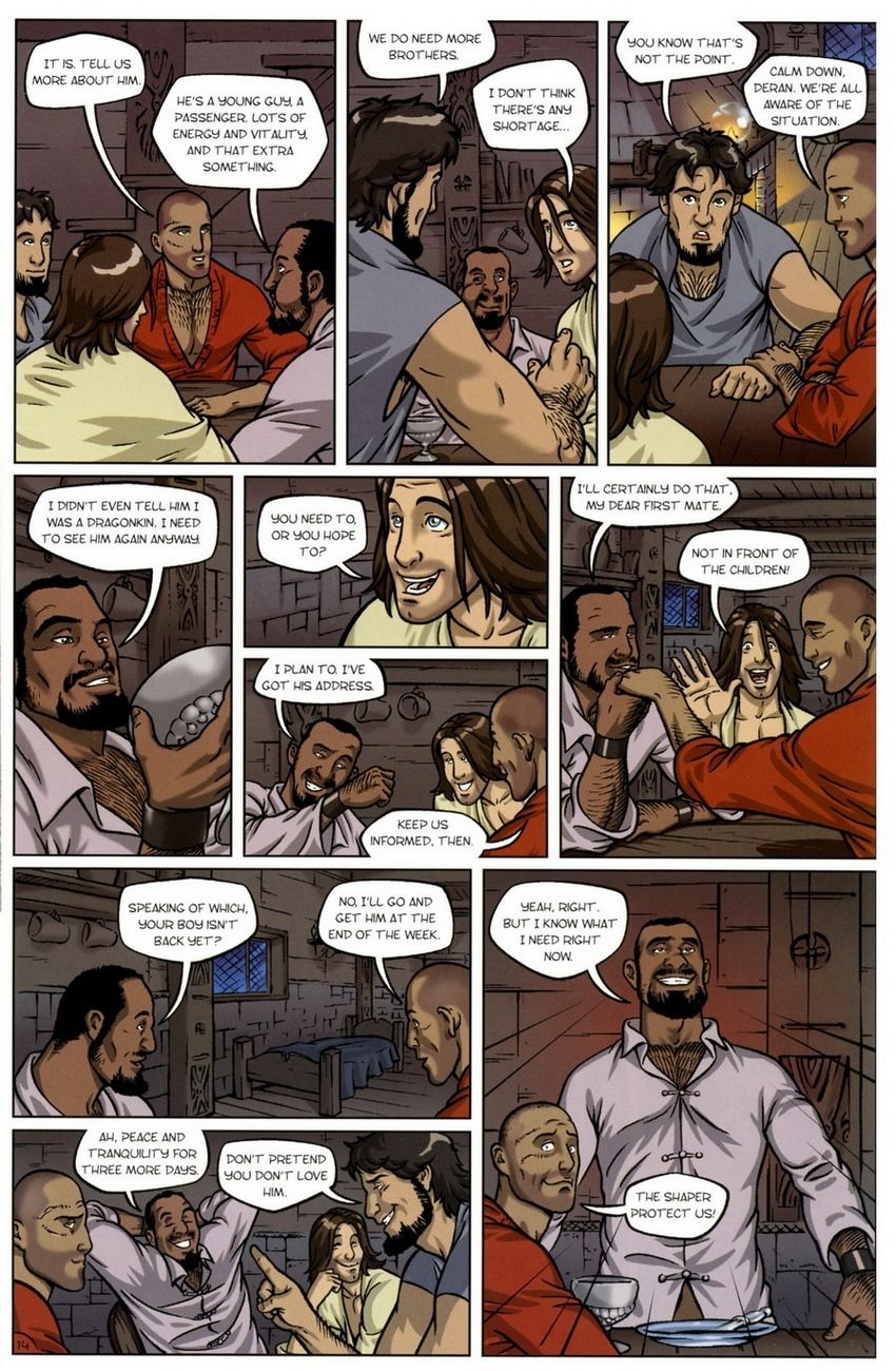 Brothers To Dragons 1 page 15