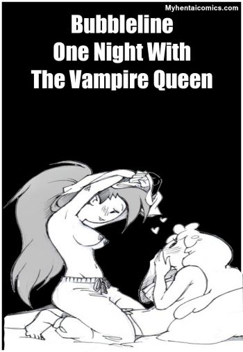 Bubbleline - One Night With The Vampire Queen cover