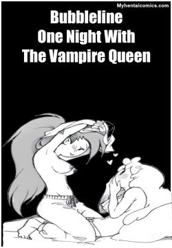 Bubbleline - One Night With The Vampire Queen
