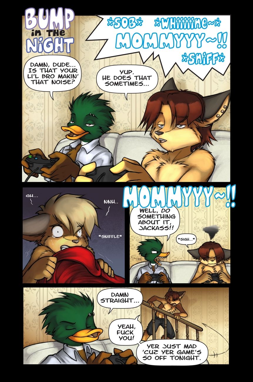 Bump In The Night page 2