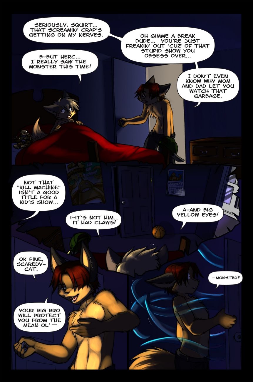 Bump In The Night page 3