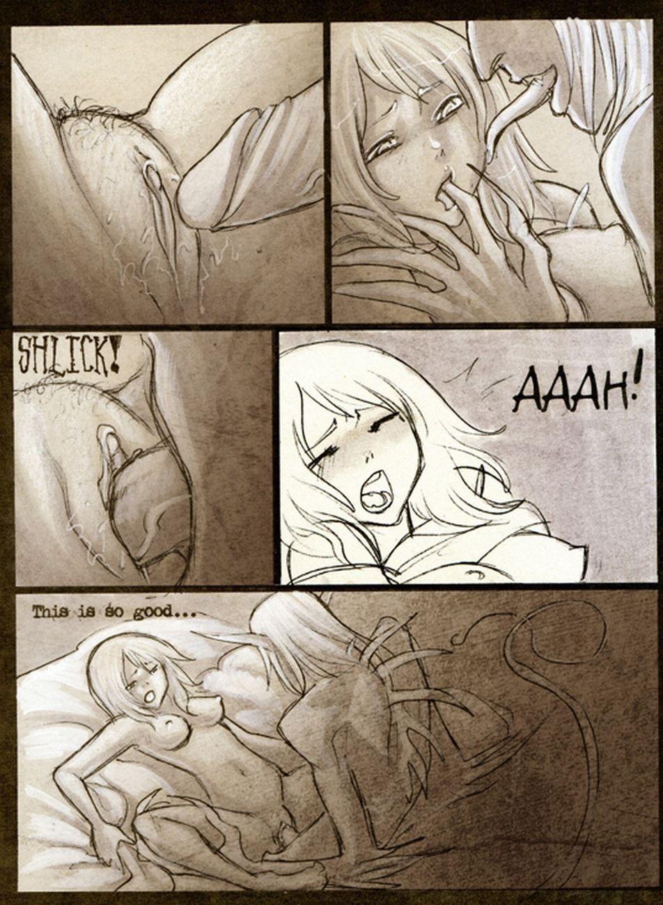 Boyfriend Under The Bed page 9