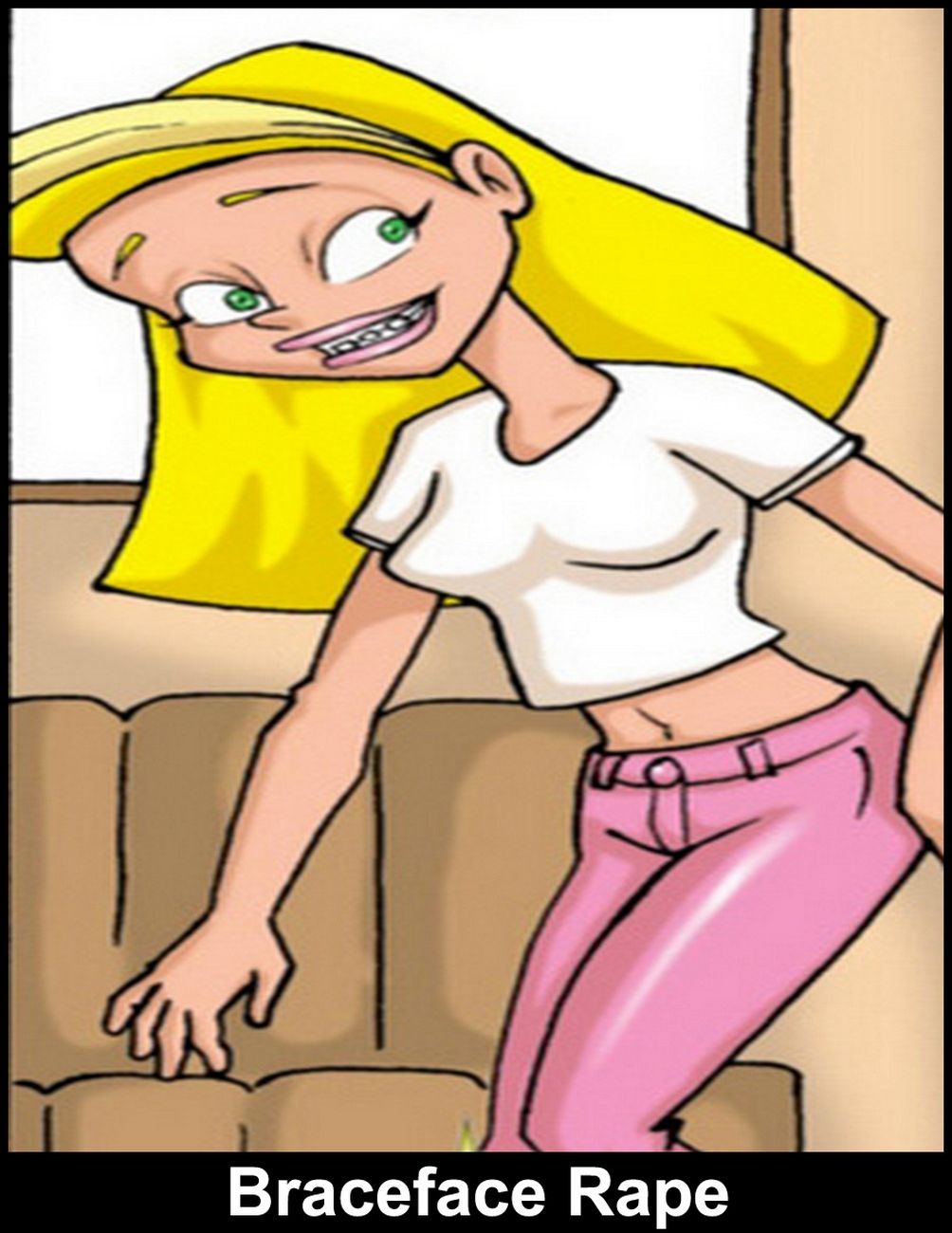 Braceface boobs