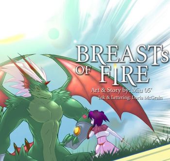 Breasts Of Fire cover