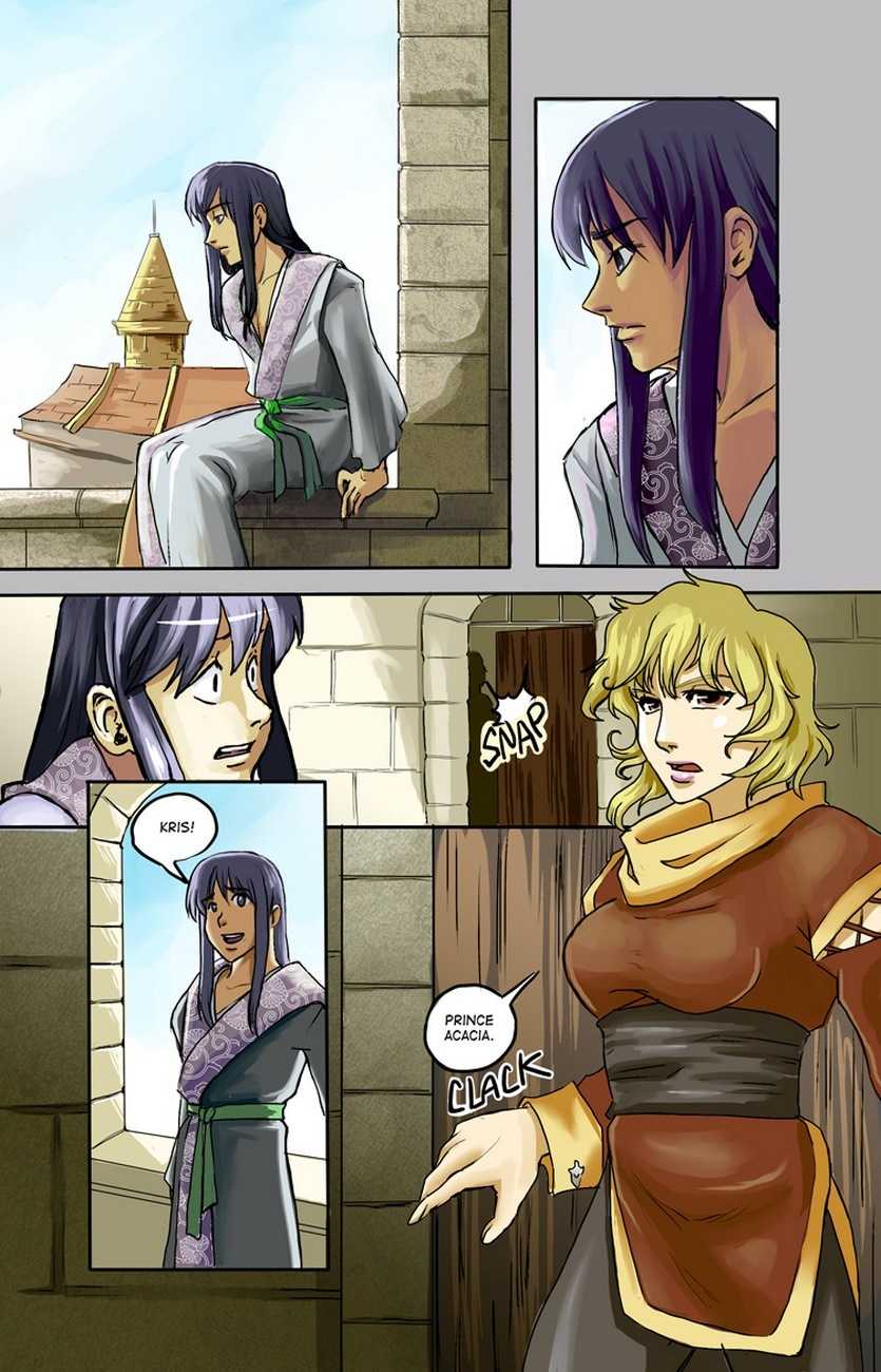 Thorn Prince 1 - Forget Me Not page 2