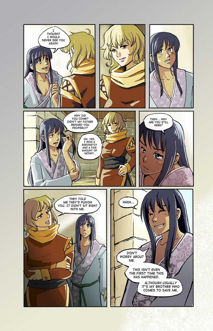 Thorn Prince 1 - Forget Me Not page 3