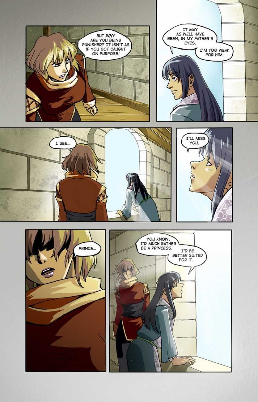 Thorn Prince 1 - Forget Me Not page 4
