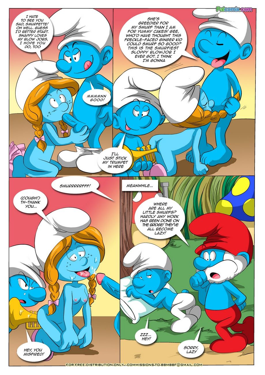 Smurfs Porno