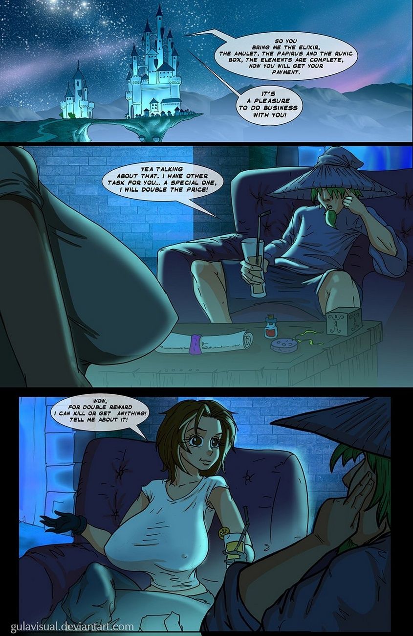 Eden - Milky Tales 1 page 12