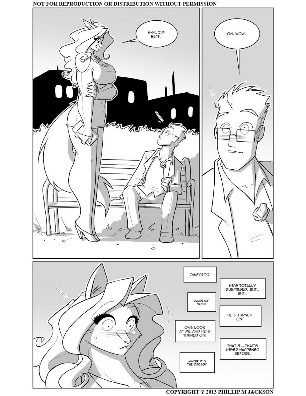 Blind Date page 3