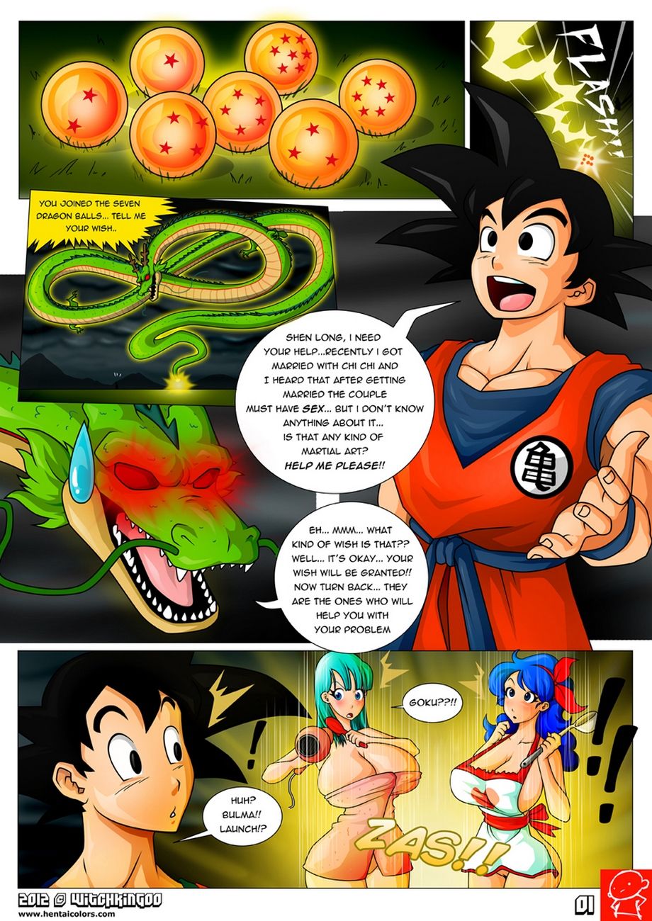 Dragon Ball X page 2