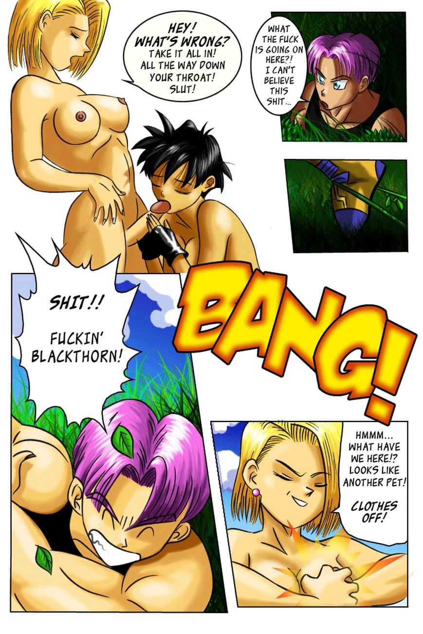 Dragon Ball Z page 3