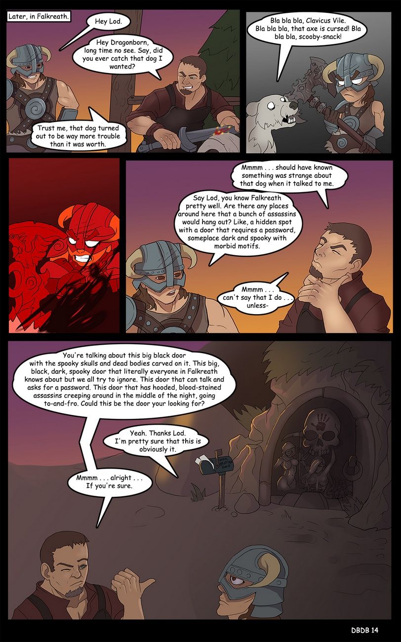 Dragonborn And The Dark Brotherhood page 15