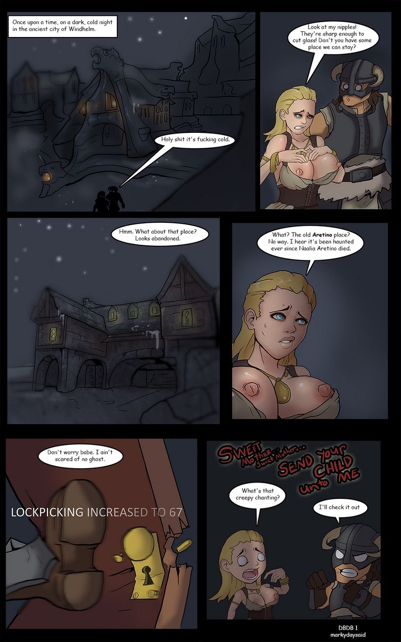 Dragonborn And The Dark Brotherhood page 2