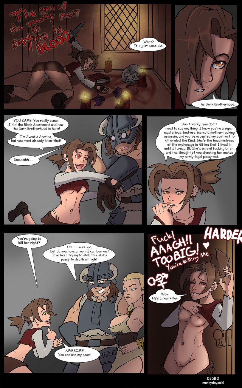 Dragonborn And The Dark Brotherhood page 3