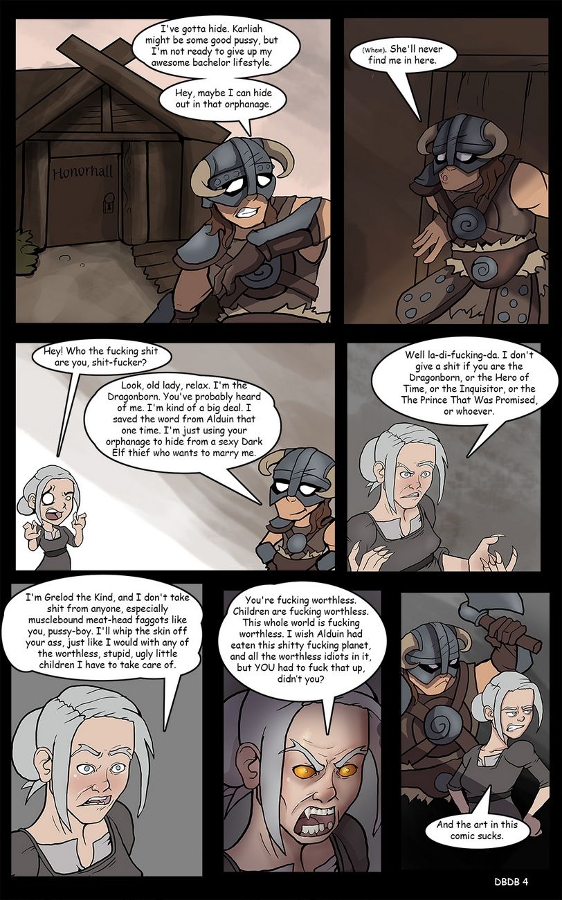 Dragonborn And The Dark Brotherhood page 5