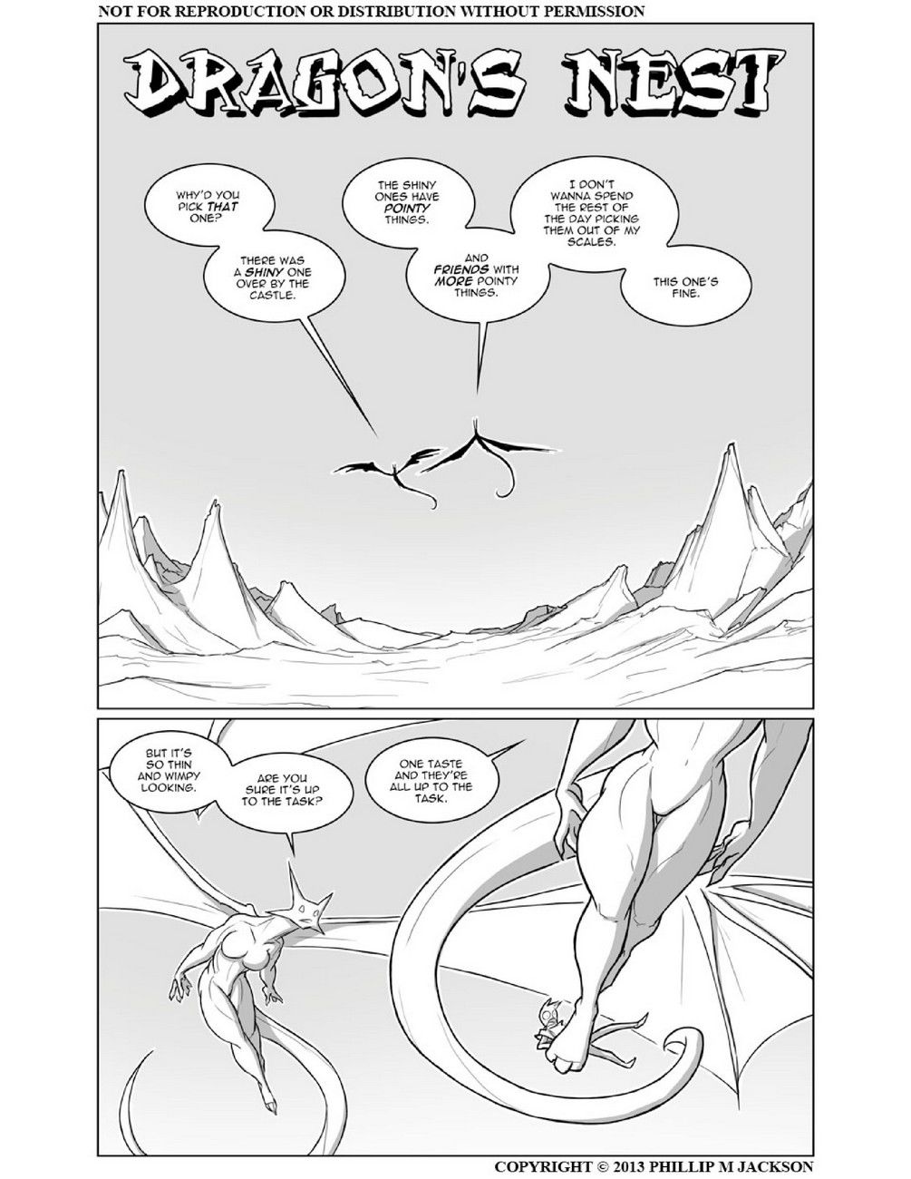 Dragon's Nest page 2