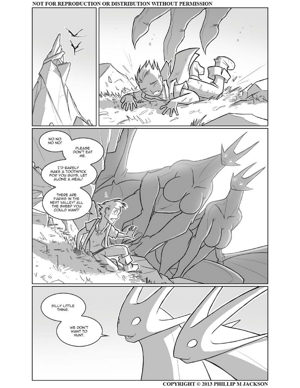 Dragon's Nest page 3